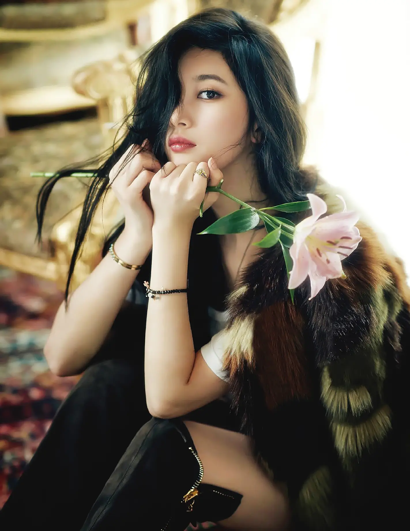 수지(miss a) 쎄씨 10월호 화보.jpg