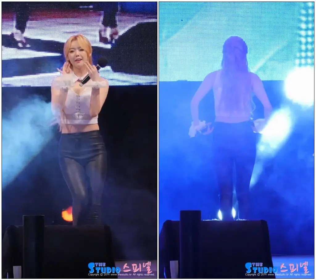 150425 김포시민의 날 평화콘서트 달샤벳 세리 직캠 by 스피넬