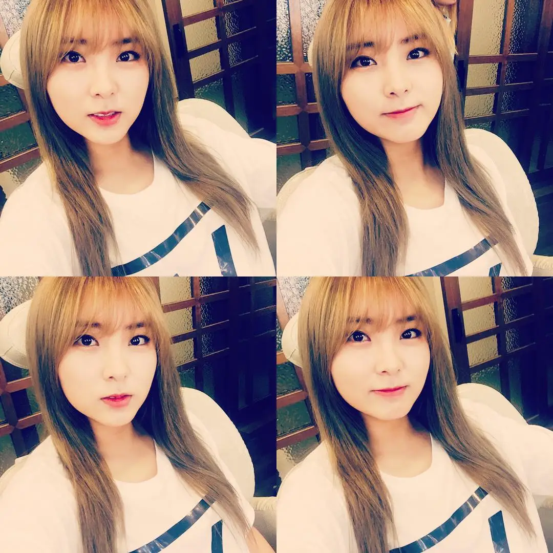 권소현(포미닛) 150807 인스타그램 - 안녕~