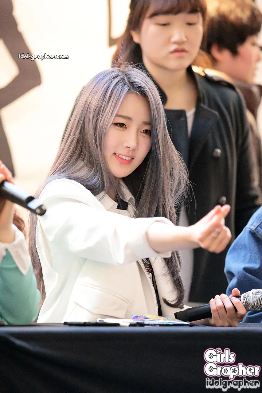 달샤벳 직찍 - 140216 IFC몰 영풍문고 팬싸인회 by Girls Grapher