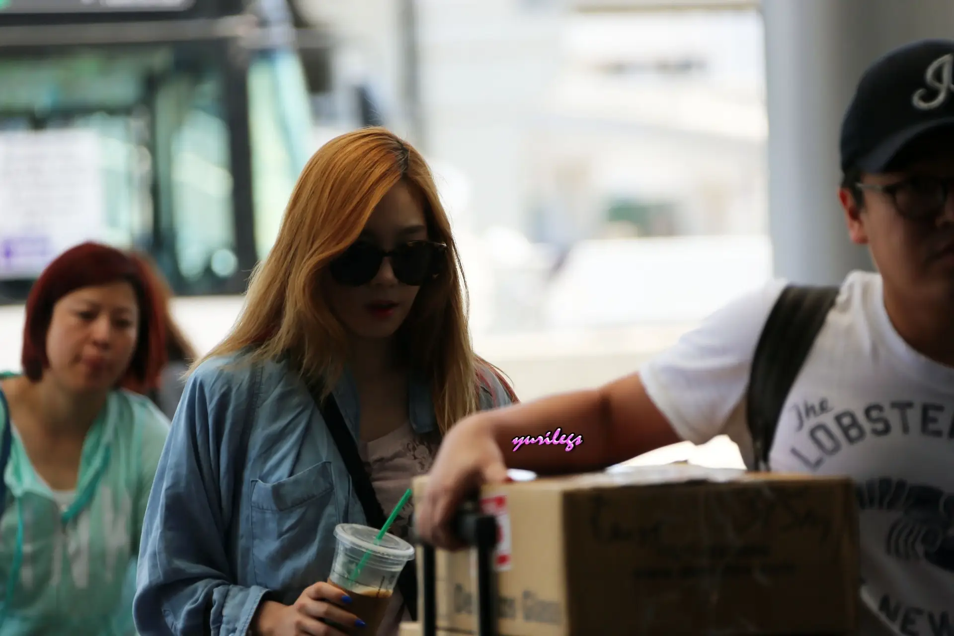 130729 LAX 공항 탱구 직찍 by yurilegs