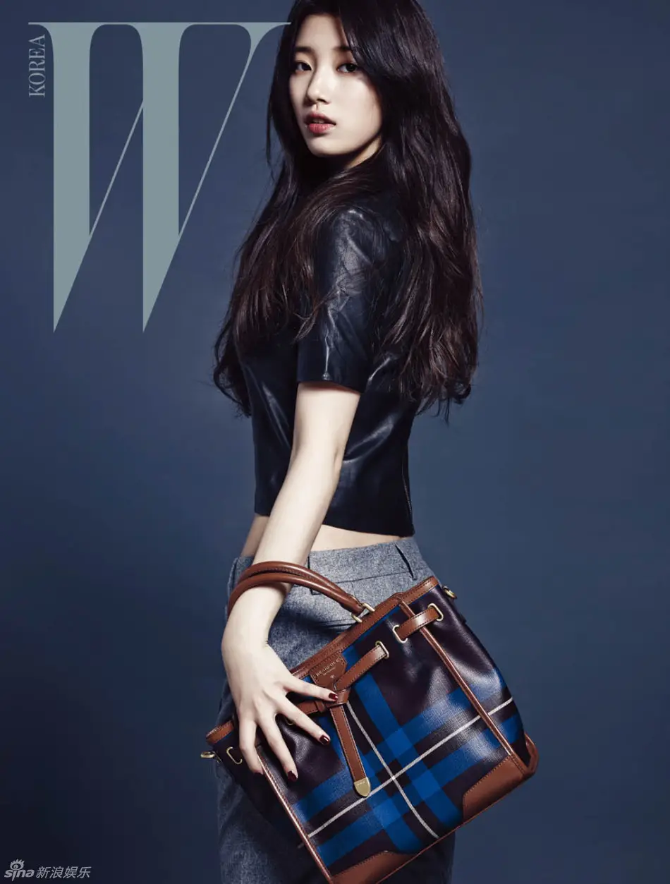 수지(미쓰에이) W KOREA 12월호 화보