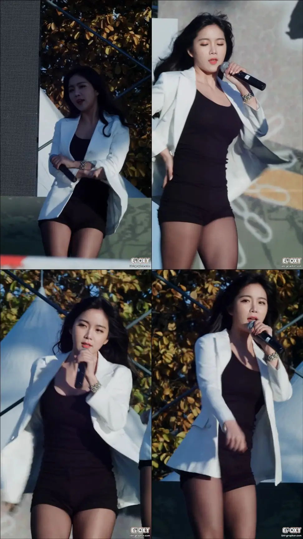 현영,지숙(레인보우) 직캠 - 141102 연천구석기축제 by epoxy