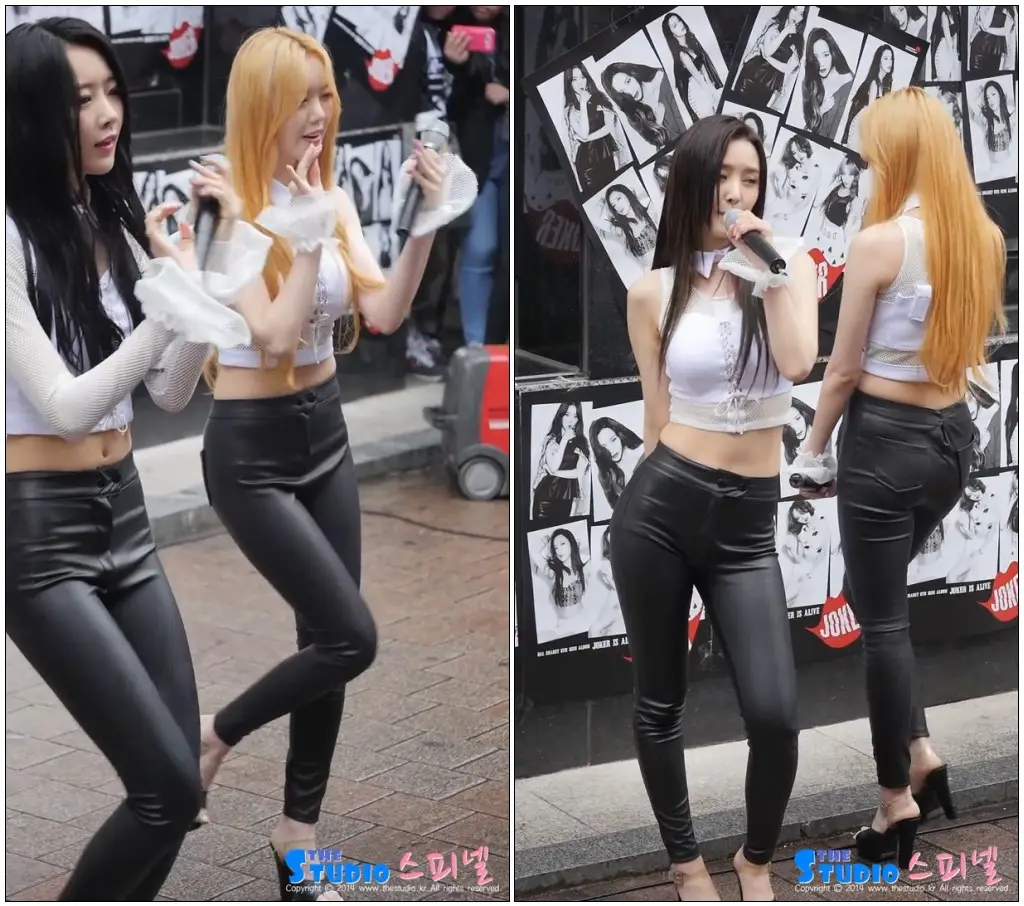 150503 명동 달샤벳 직캠 by Spinel