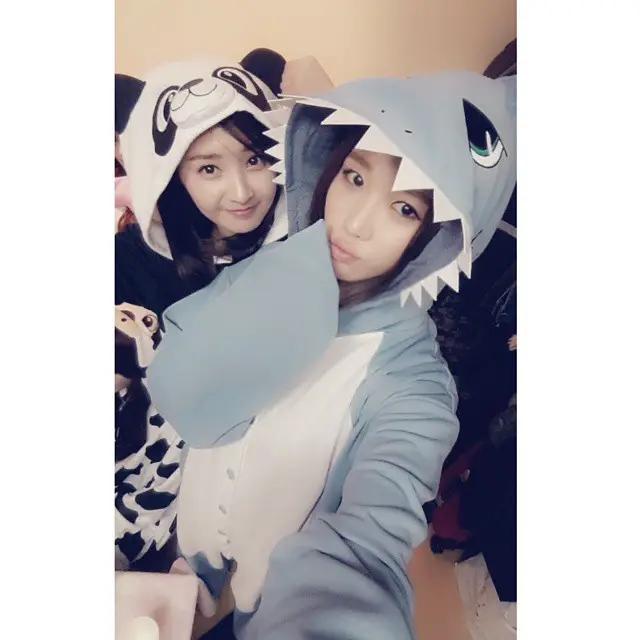 지율(달샤벳) 150129 인스타그램 - 우희랑♡