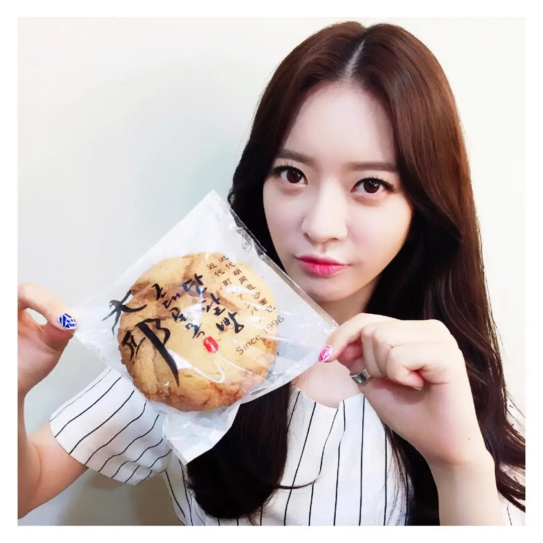 아영(달샤벳) 150708 인스타그램 - 야채맛이 내스타일