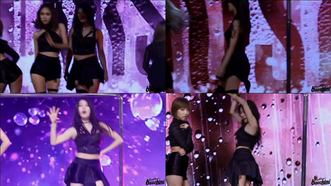 수지(miss a) 허쉬(Hush) 직캠 - 131122 청룡영화상