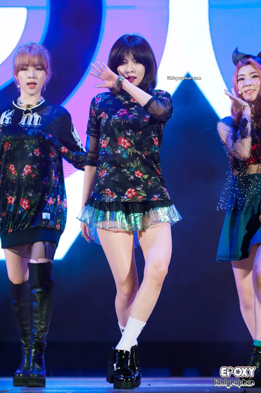 140317 포미닛 쇼케이스 직찍 Part.1 by epoxy