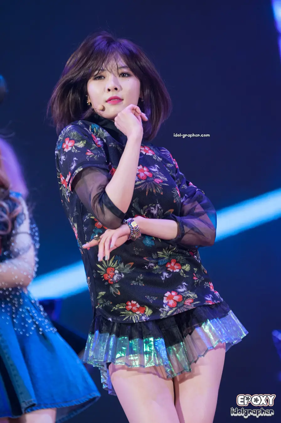 140317 포미닛 쇼케이스 직찍 Part.1 by epoxy