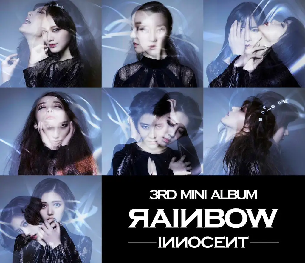 레인보우 150211 트윗 - RAINBOW 3RD MINI ALBUM [INNOCENT]