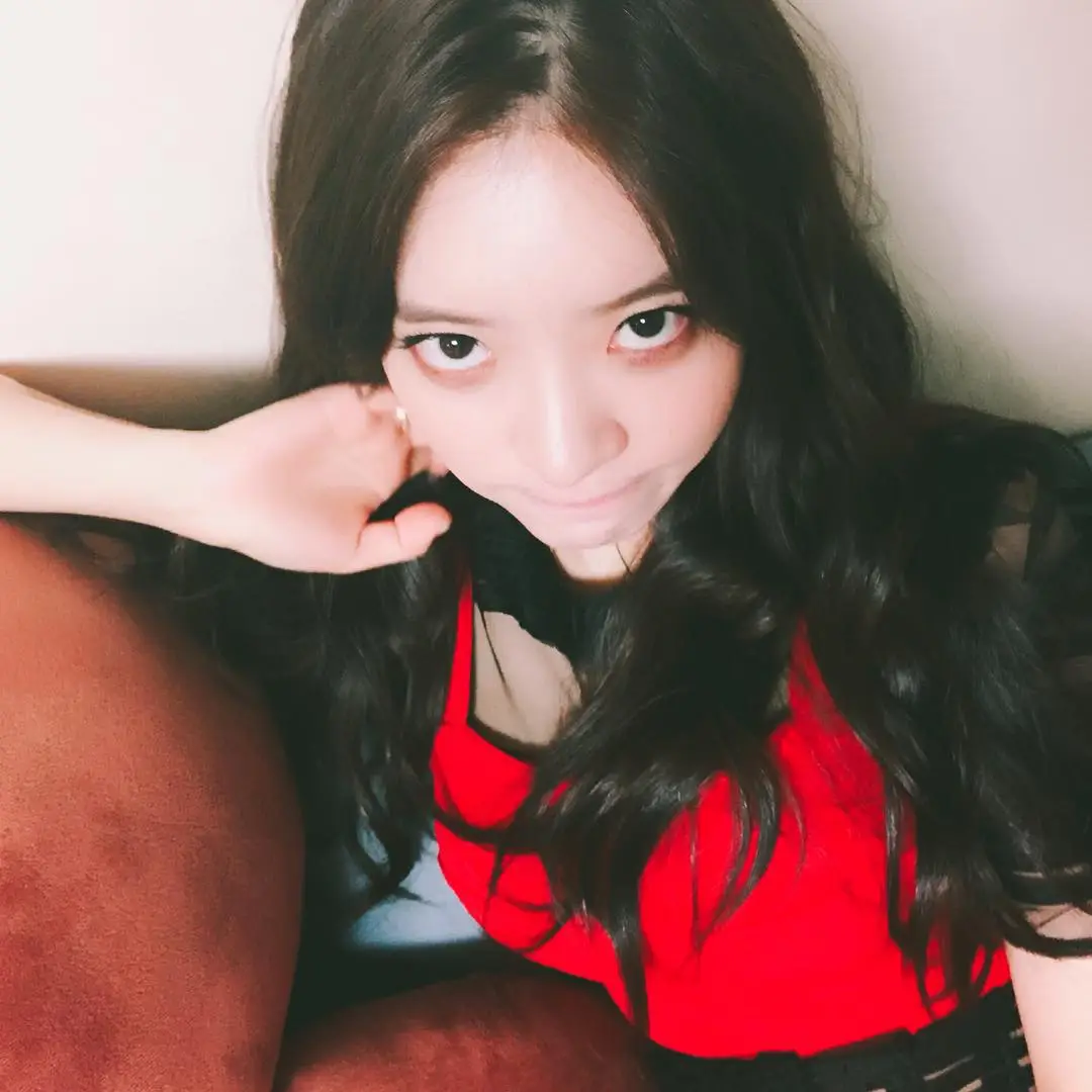 아영(달샤벳) 150822 인스타그램 - 가은이가 찰칵1,2