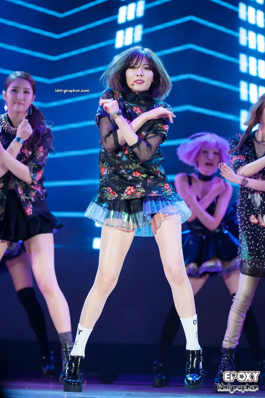 140317 포미닛 쇼케이스 직찍 Part.1 by epoxy