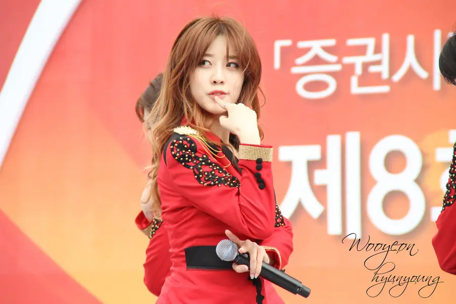 140405 레인보우 금융투자인 마라톤대회 직찍 by 우연히현영