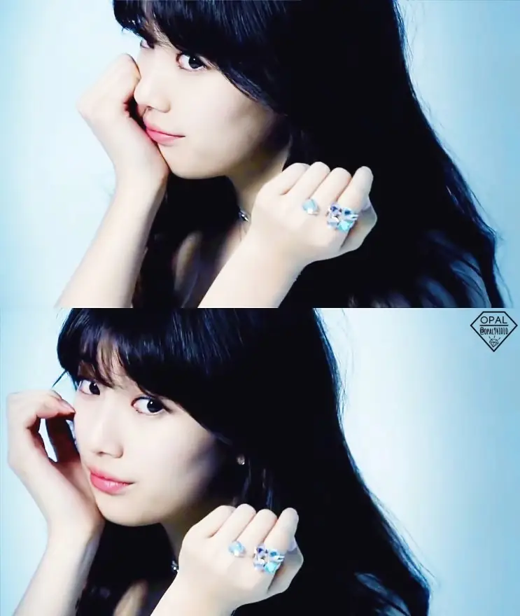 수지 스와로브스키 Swarovski Korea & Elle photo shoot with SUZY 캡쳐