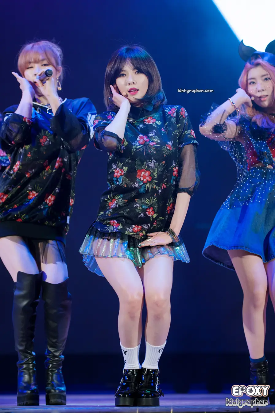 140317 포미닛 쇼케이스 직찍 Part.1 by epoxy