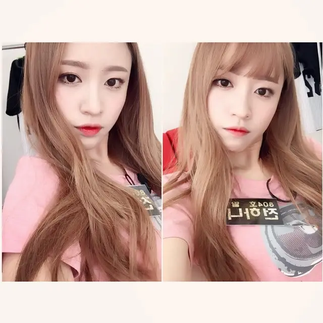 150527 하니(exid) 인스타그램 - 크라임씬2 깐전하니&덮전하니 버르장머리없는하니