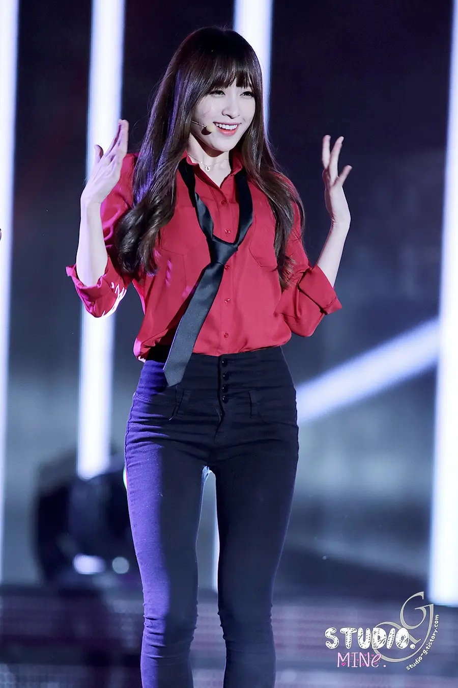 하니(EXID) 직찍 - 141101 파주 프라임콘서트 by MINe.