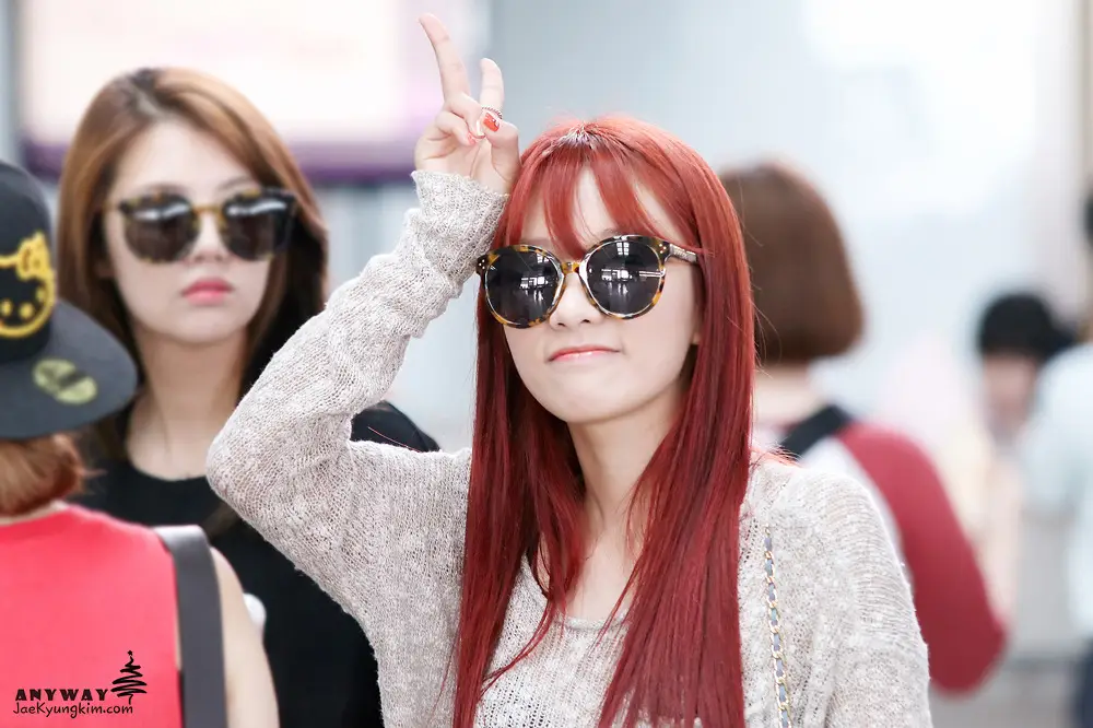 140801 레인보우 인천공항 출국 직찍 by ANYWAY