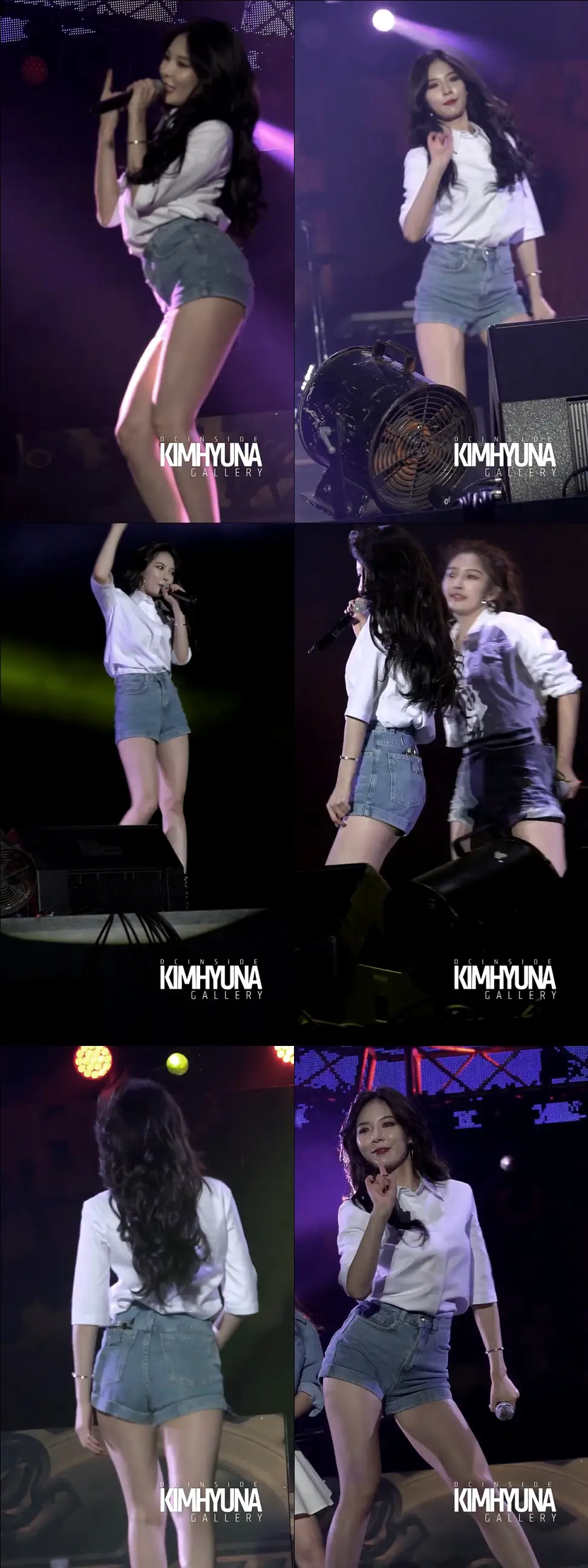 4MINUTE(현아) 직캠 - 141004 THE K FESTIVAL by DCinside Hyuna Gallery