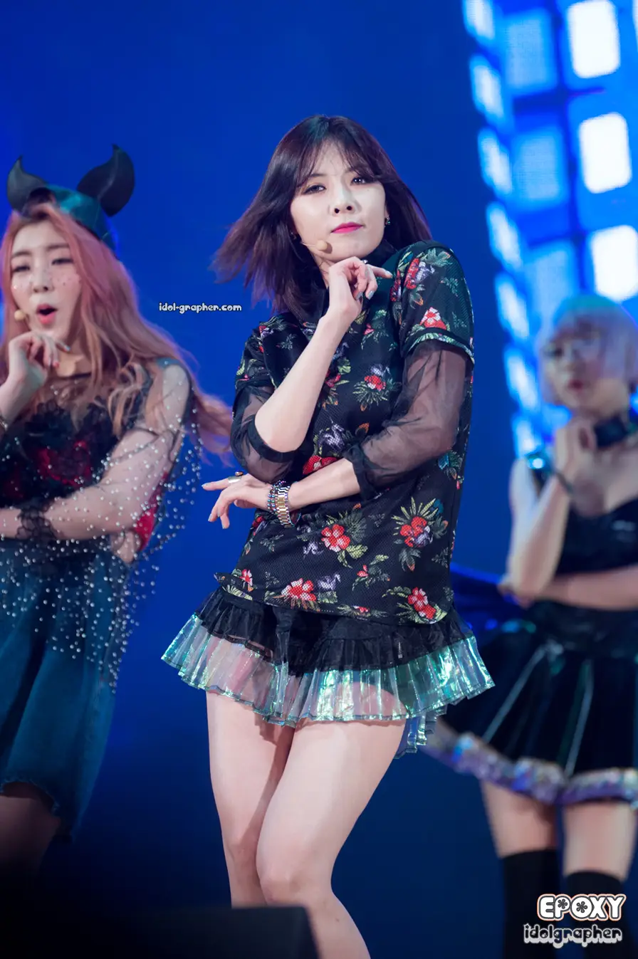 140317 포미닛 쇼케이스 직찍 Part.1 by epoxy