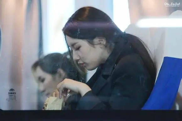 수지(miss a) 직찍 - 131124 베이징 공항