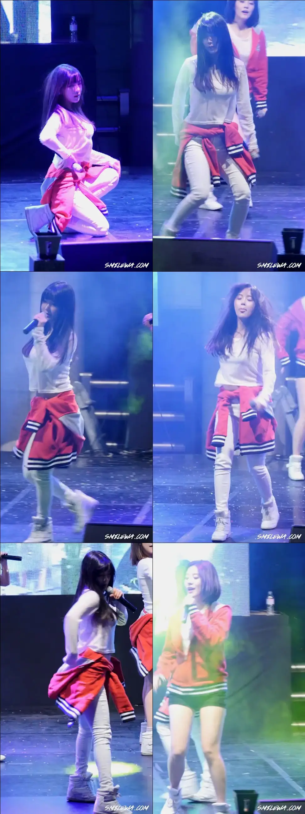 141016 인천 한국폴리텍 승아,현영(레인보우) 직캠 by -wA-