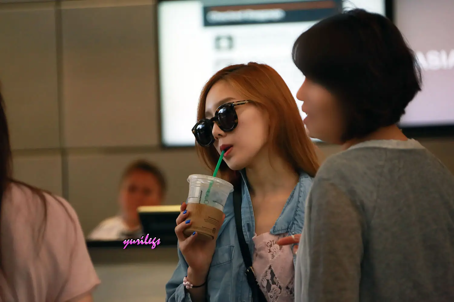 130729 LAX 공항 탱구 직찍 by yurilegs