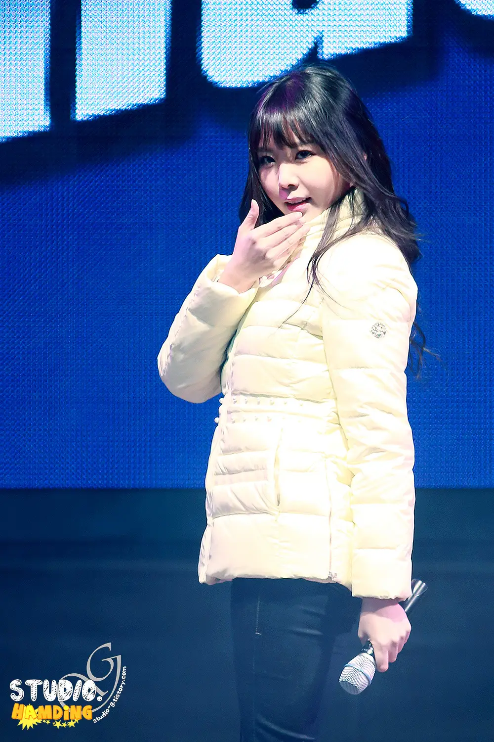 140118 오렌지캬라멜 비발디파크 라이딩콘서트 by Hamding