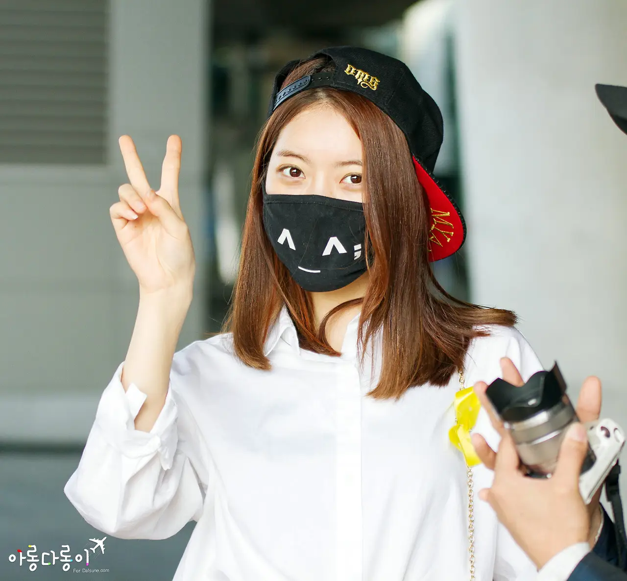 140501 달샤벳 공항 직찍 by 아롱다롱이