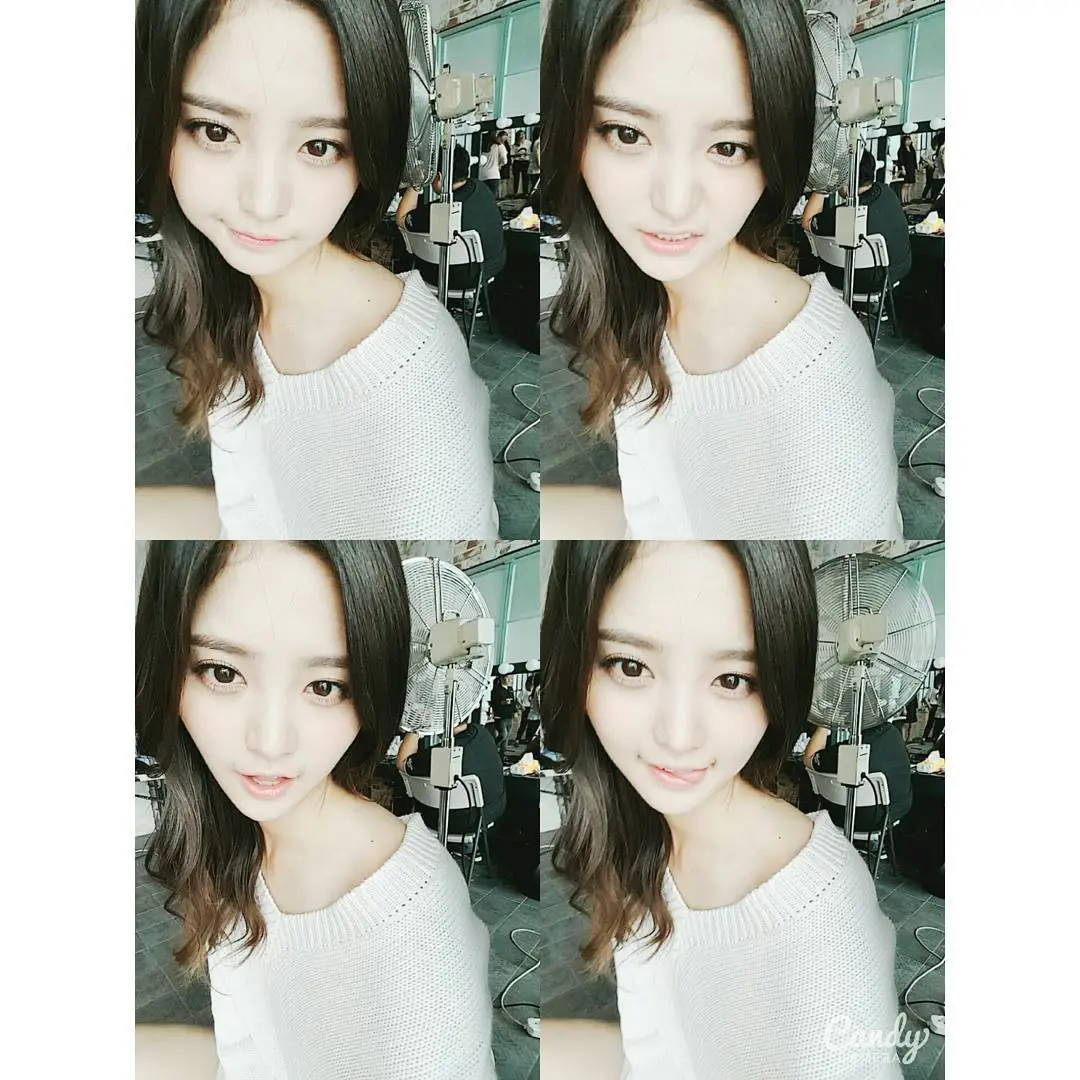 정화(EXID) 150817 인스타그램 - 8시40분 MBC에브리원 고고!