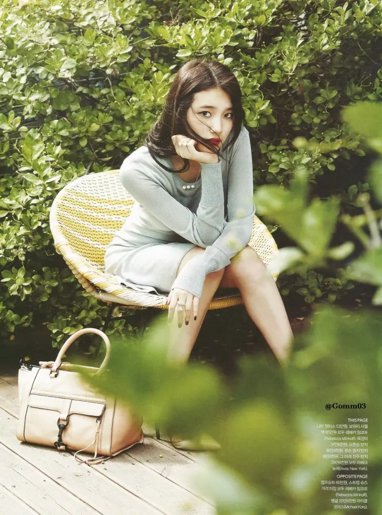 수지(miss a) GRAZIA 9월호 스캔본 by GomGom