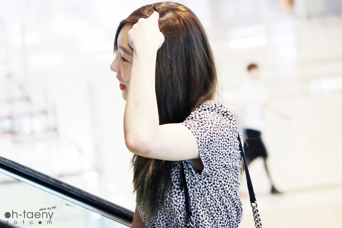 130806 김포공항 출국 태연 by Oh-TaeNy Ceci