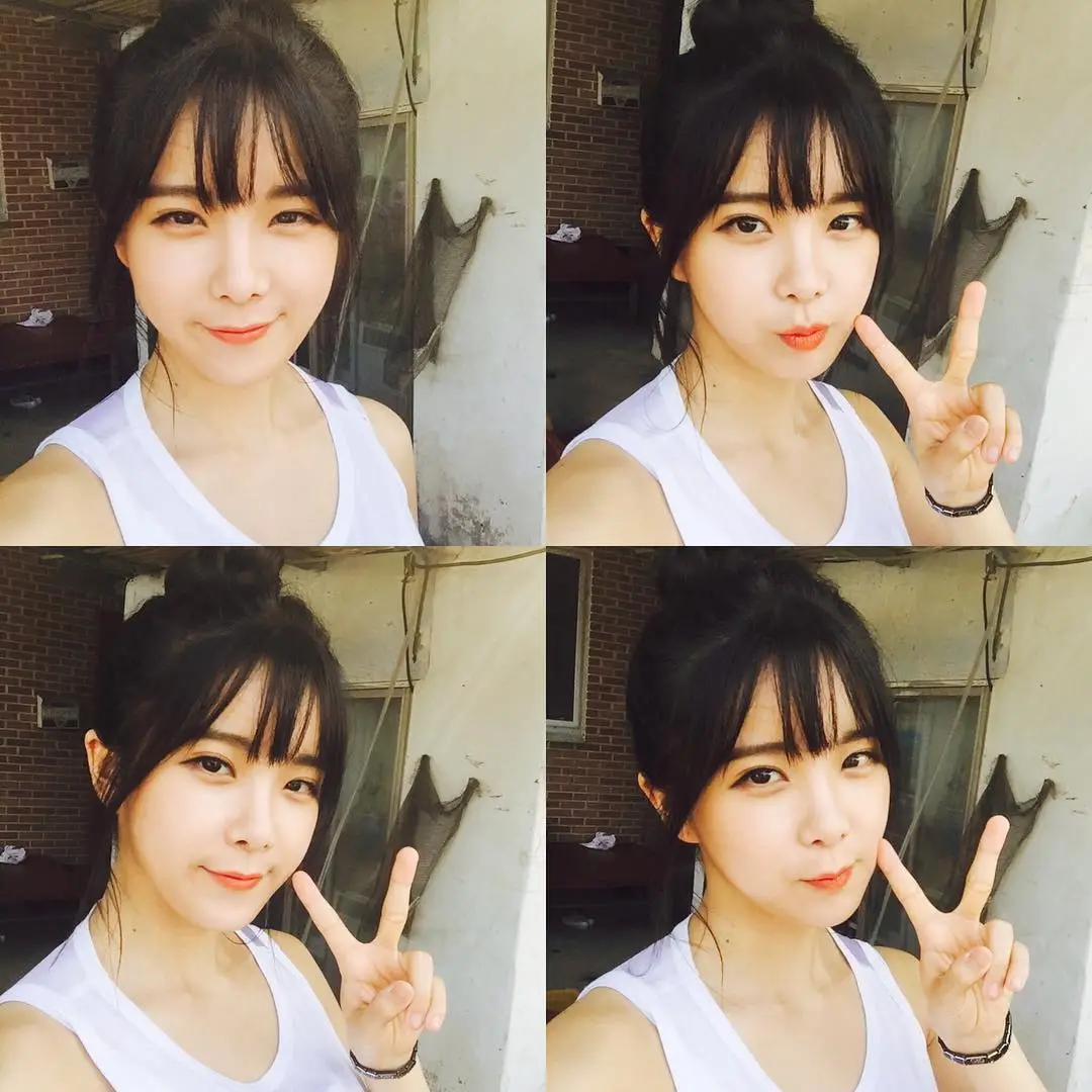 조현영(레인보우) 150831 인스타그램 - 막돼먹은영애씨 촬영중!!