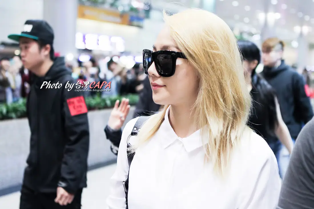 2NE1 직찍 - 20140425 타오위안공항