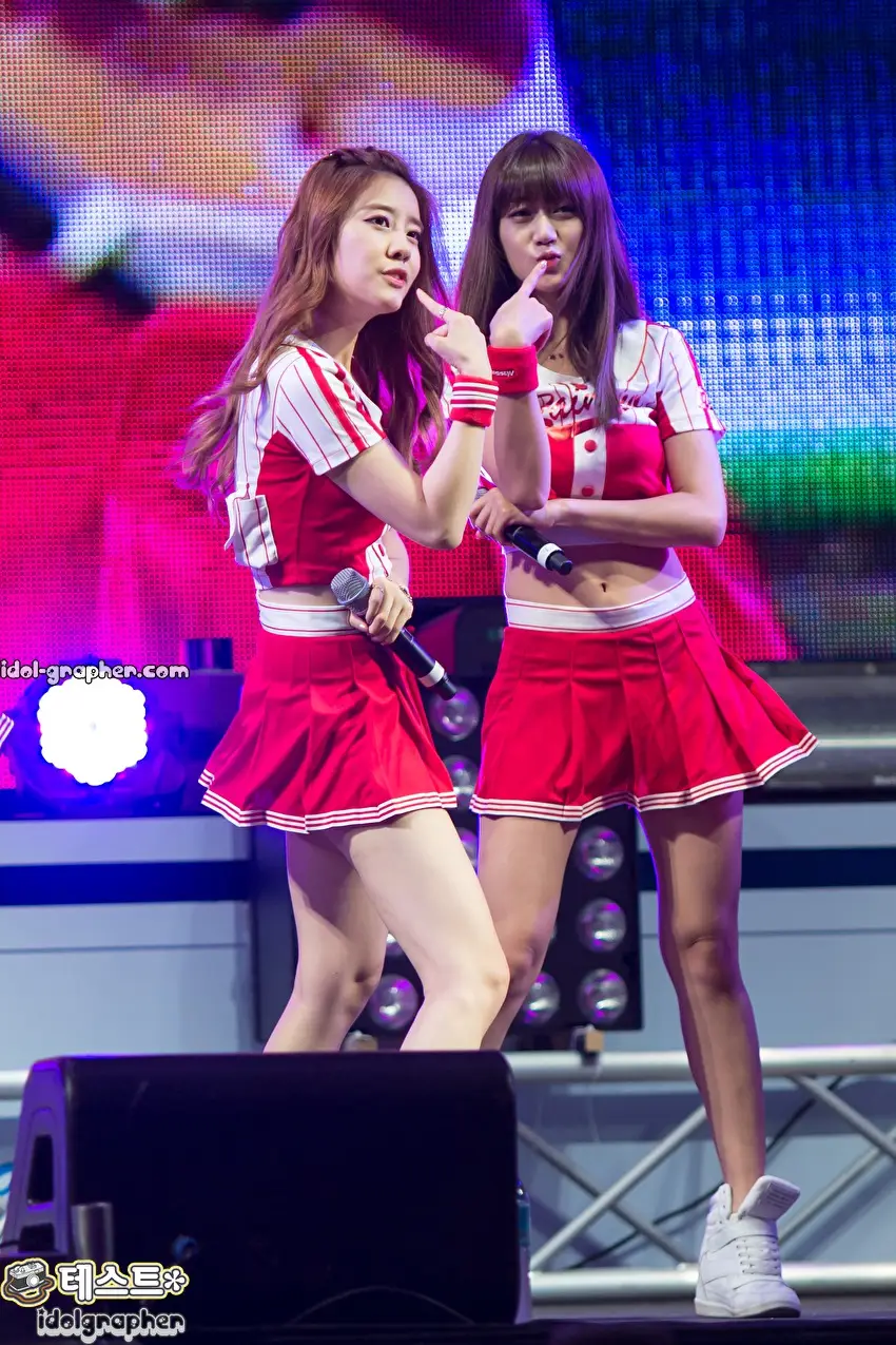 레인보우 직찍 130720 블루원 케이팝 드림 페스티벌 by cameratest