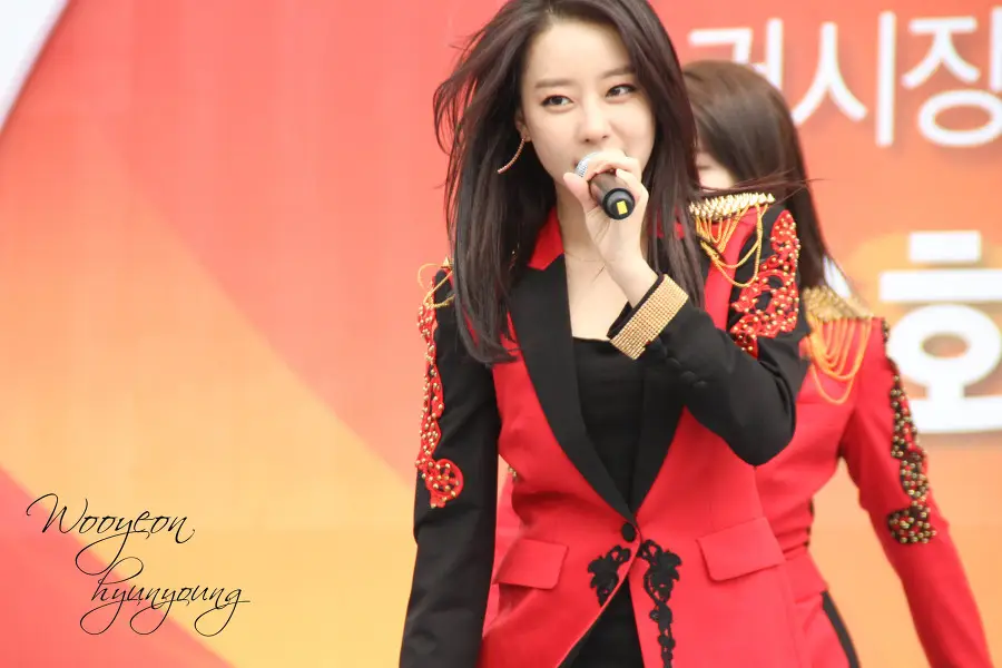 140405 레인보우 금융투자인 마라톤대회 직찍 by 우연히현영