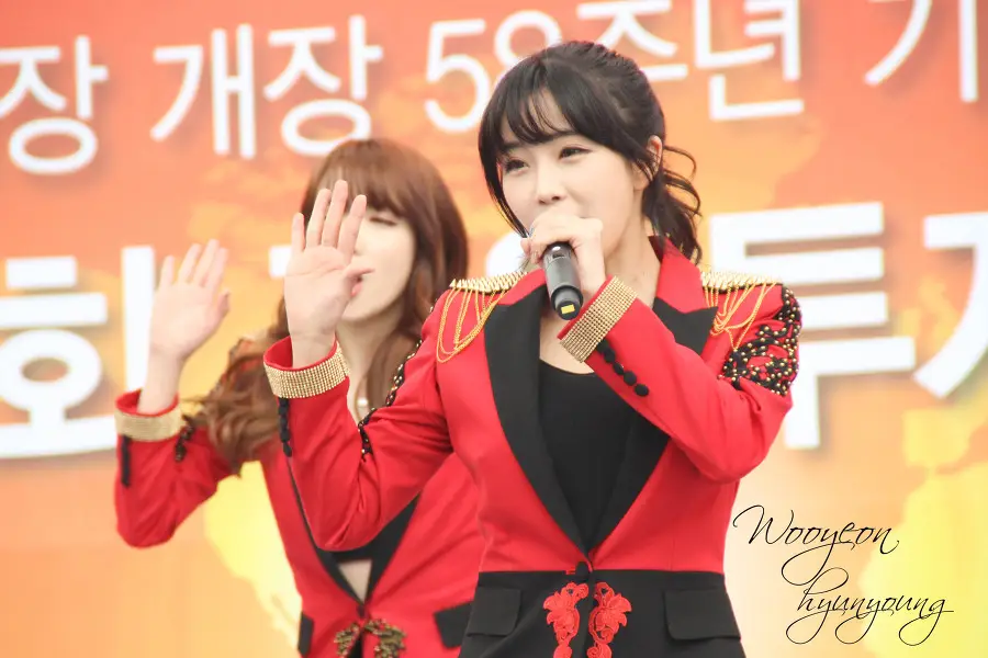 140405 레인보우 금융투자인 마라톤대회 직찍 by 우연히현영