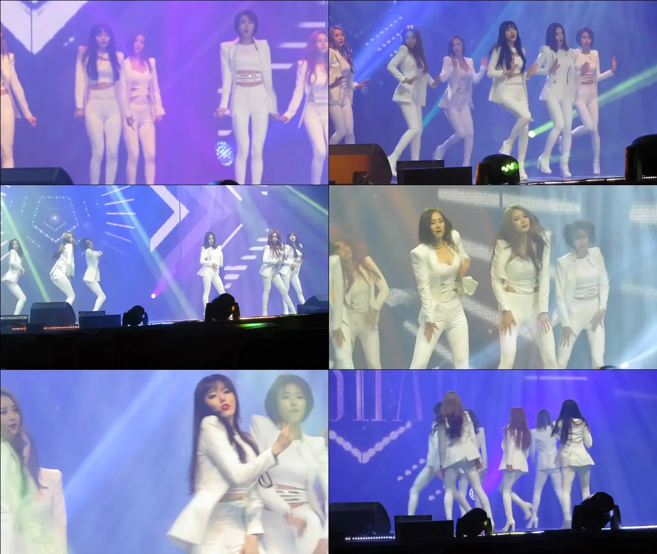 [직캠] 달샤벳 - B.B.B 140108 쇼케이스.swf