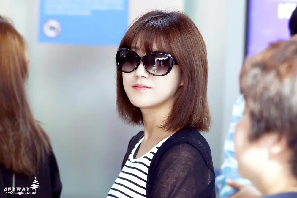 140801 레인보우 인천공항 출국 직찍 by ANYWAY