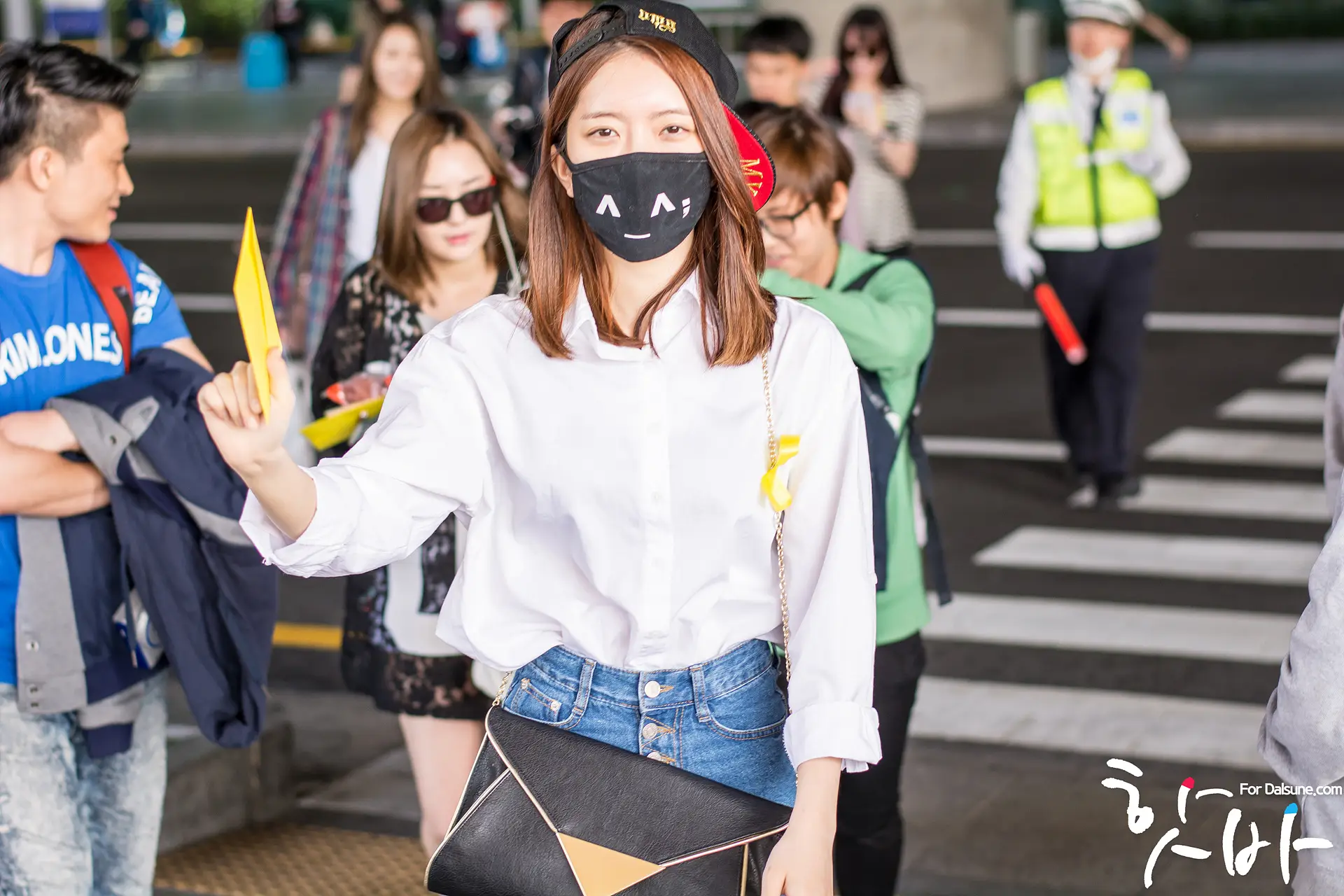 달샤벳 직찍 - 140501 인천공항 입국 by 핫바