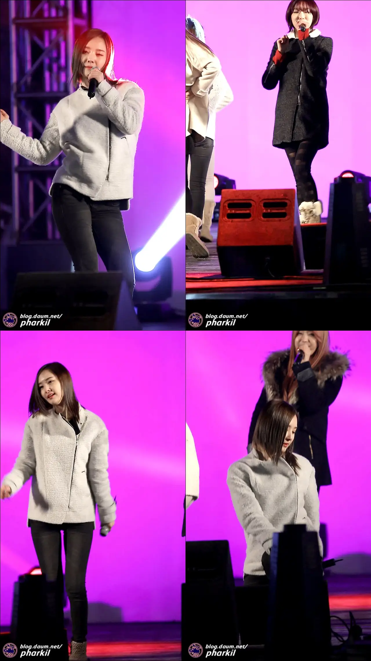 우희 (Dal★shabet) 직캠 - 131224 엘리시안강촌 크리스마스이브 콘서트