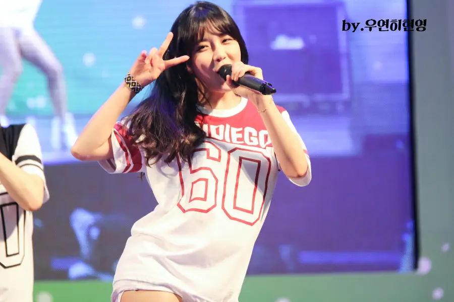 140719 레인보우 전문대학엑스포 직찍 by 우연히현영