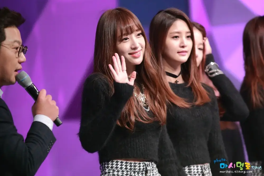 141225 EXID 코엑스 SAF 직찍 by 마시멜로