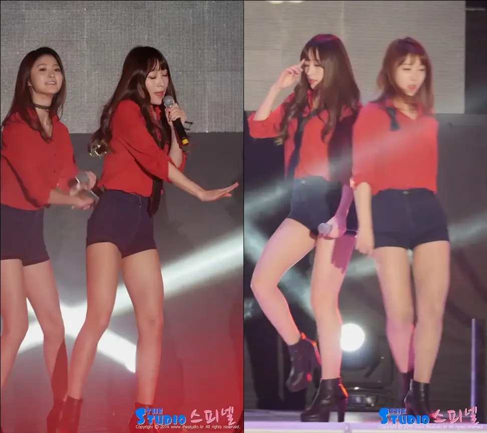 EXID 하니 직캠 - 141119 수원 전의경 한마음 위문공연 by 스피넬