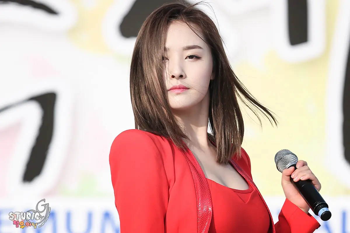 140920 우희(달샤벳) 인천 국화축제 직찍