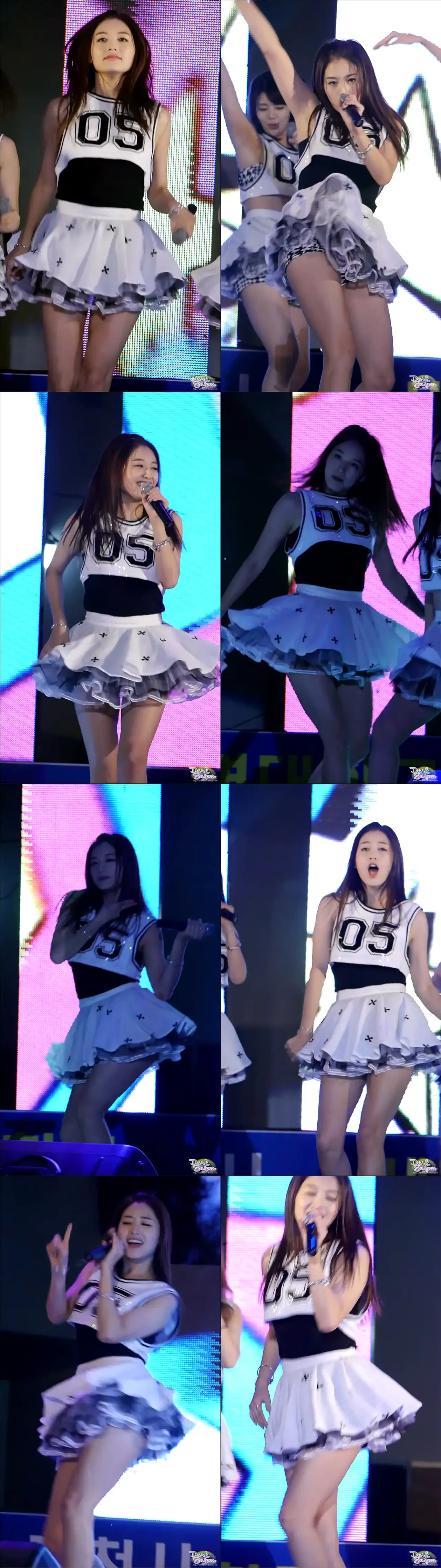 [직캠] 레인보우(재경 윤혜 현영) 직캠 - 130925 충주MBC 공개방송 @세명대 by Darksniper