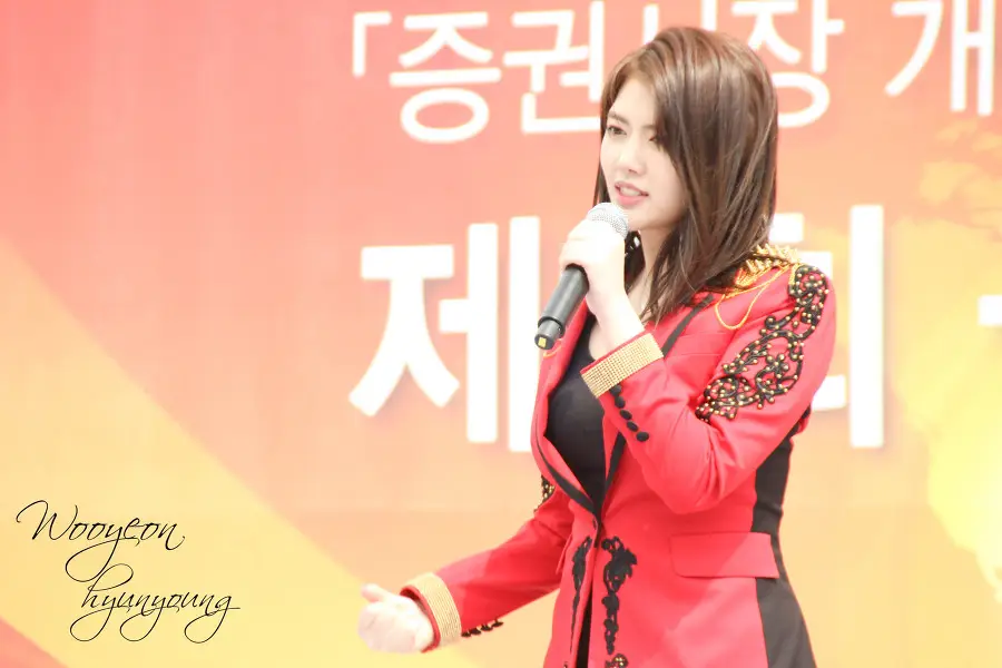 140405 레인보우 금융투자인 마라톤대회 직찍 by 우연히현영