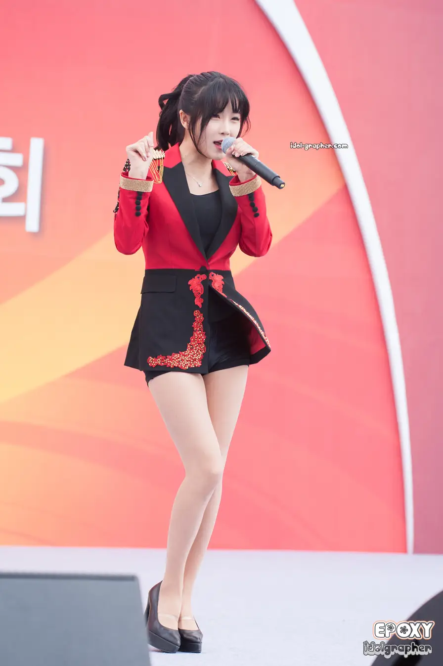 현영(레인보우) 직찍 - 140405 금융투자인 마라톤대회 by EPOXY