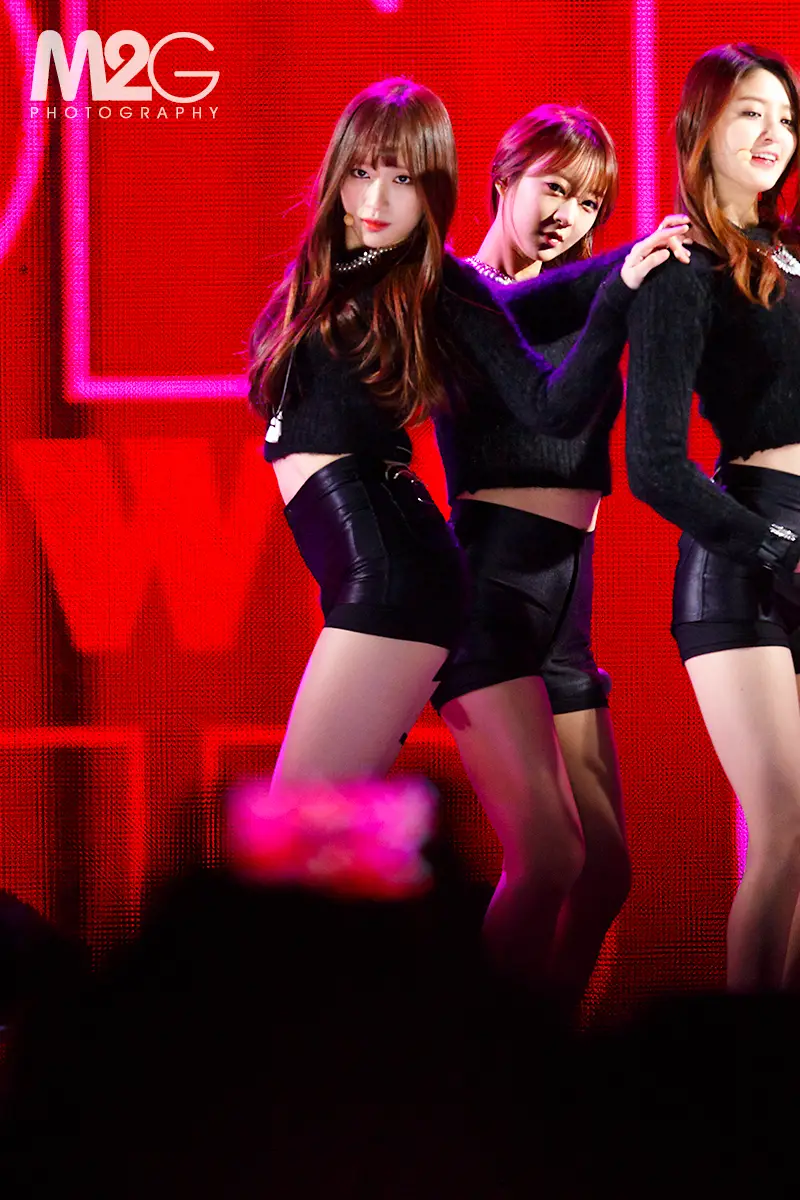 141210 The Show EXID(하니,정화) by M2G