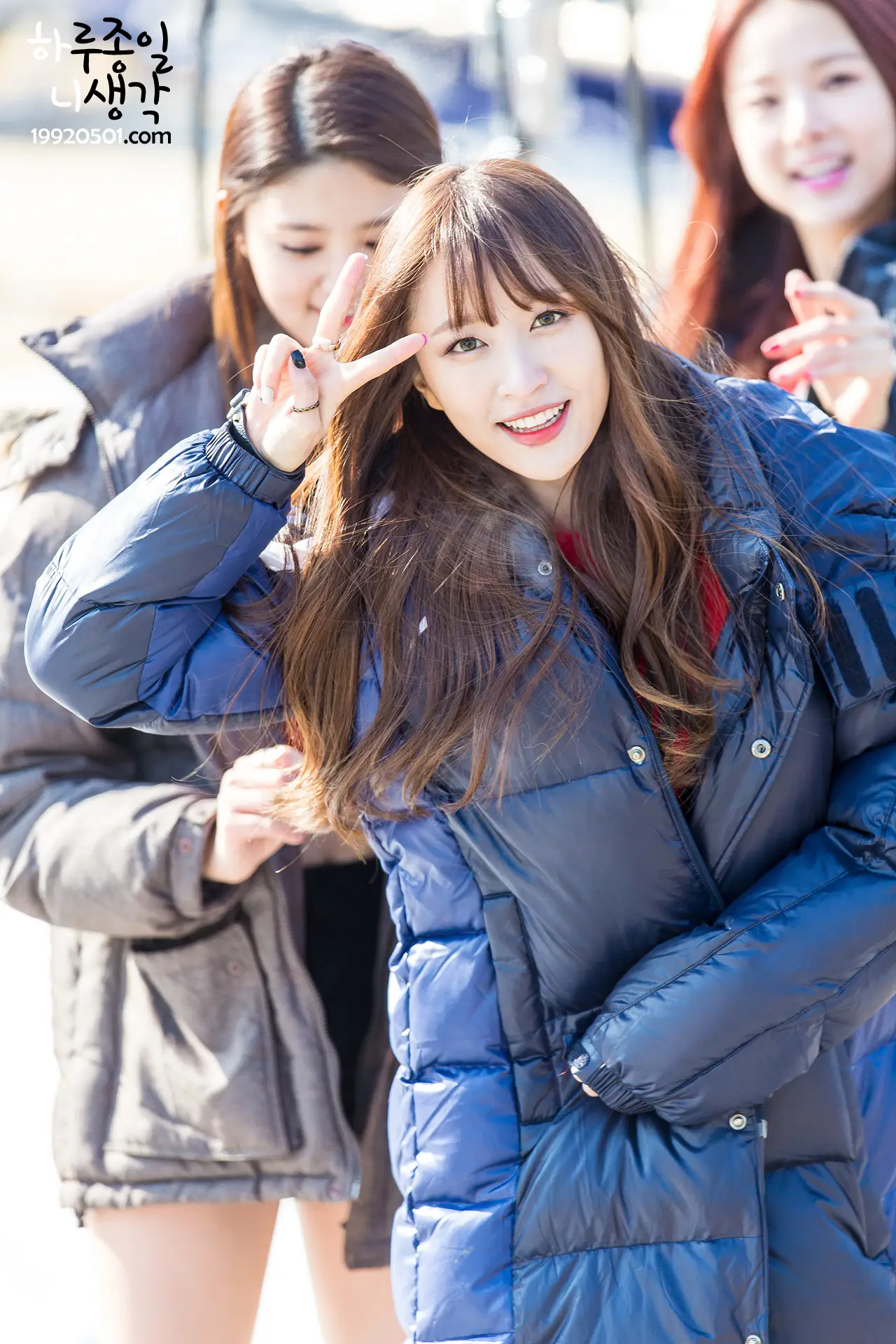 141214 출발 드림팀 녹화 하니(EXID) 직찍 by 하루종일니생각